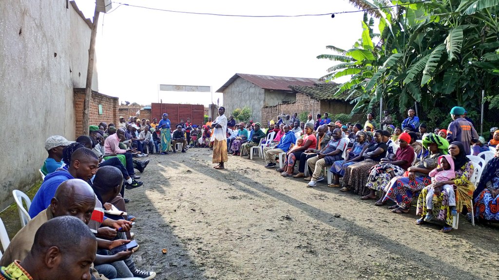 Kubufatanye n'ubuyobozi bw'Akarere ndetse n'Itsinda rigari rw'abafatanyabikorwa n'Ubuyobozi mu nzego z'ibanze, muri izi nteko z'Abaturage hakiriwe ibitekerezo ndetse n'ibibazo bikibangamiye imibereho myiza hashakirwahamwe ibisubizo, ubujyanama n'uburyo byakemukamo.