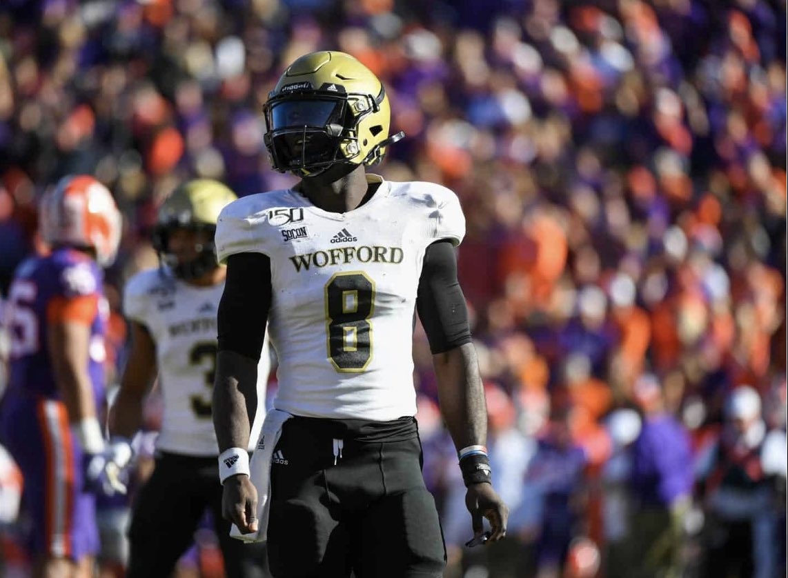 MultySnider3_'s tweet photo. Blessed!.. I will be attending @Wofford_FB  May 6th!!🖤. @CoachCarlton #conquerandprevail https://t.co/SuSQtCVZCm