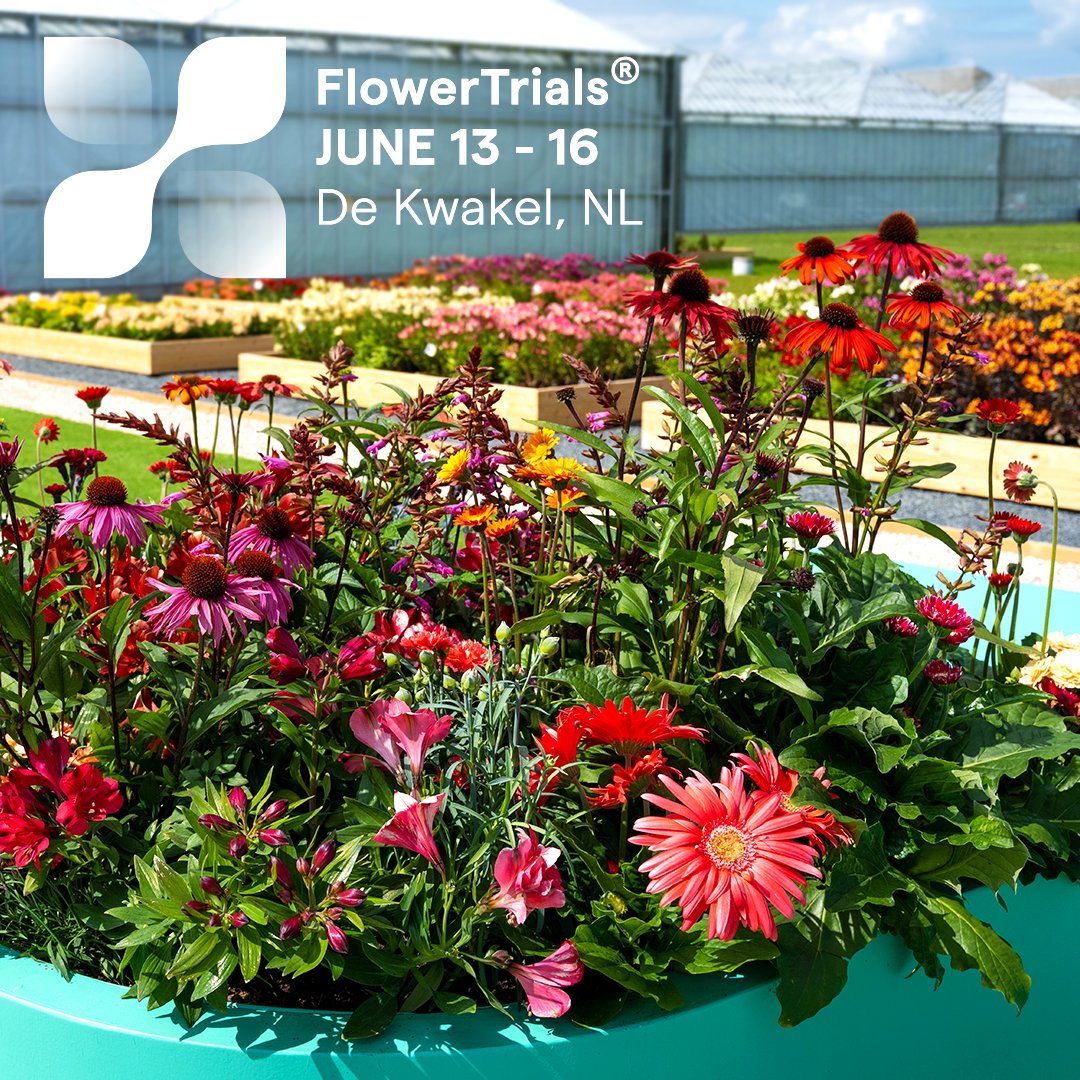 Save the date! Join us for #FlowerTrials2023 and be the first to see your brand new Pot, Patio &amp; Garden varieties in full bloom. Head over to the FlowerTrials® website and register your visit: bit.ly/41Ec1hI