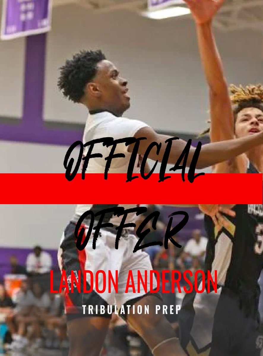 Mexia_Athletics's tweet photo. Landon Anderson receives his 8th offer to play at Tribulation Prep! #WEKAT #RecruitMT https://t.co/6w4IeoA4L7
