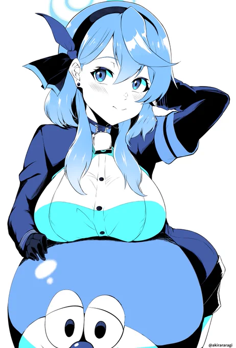 アコえもん#ブルアカ 