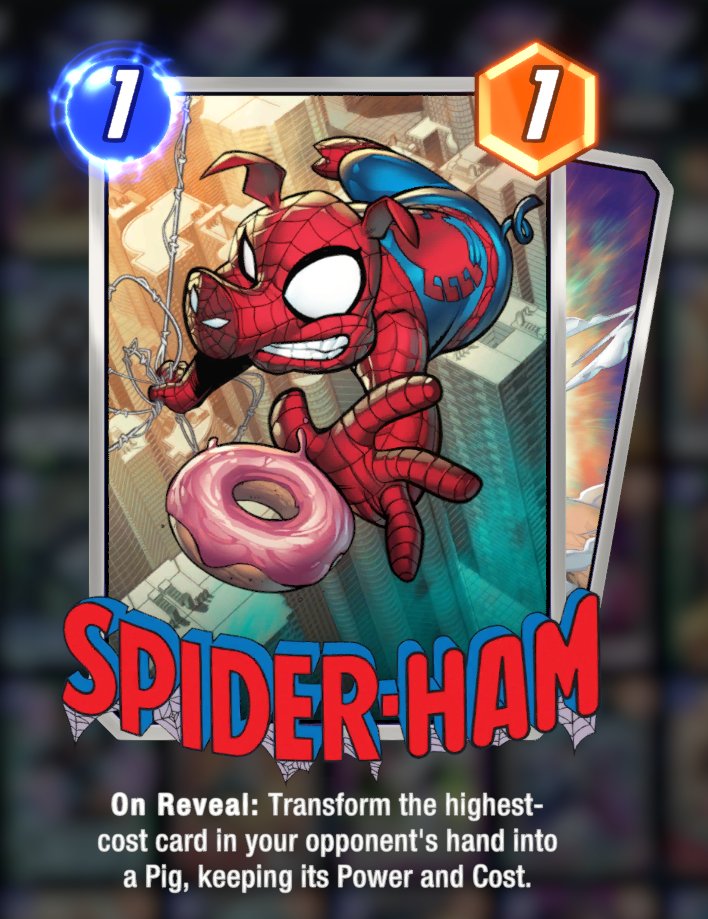 MarvelSnapBugle's tweet photo. SPOILERS AND DATA MINES!!!

New data mined cards for June.

#MarvelSnap #SnapBugle https://t.co/fYy5DUipZL
