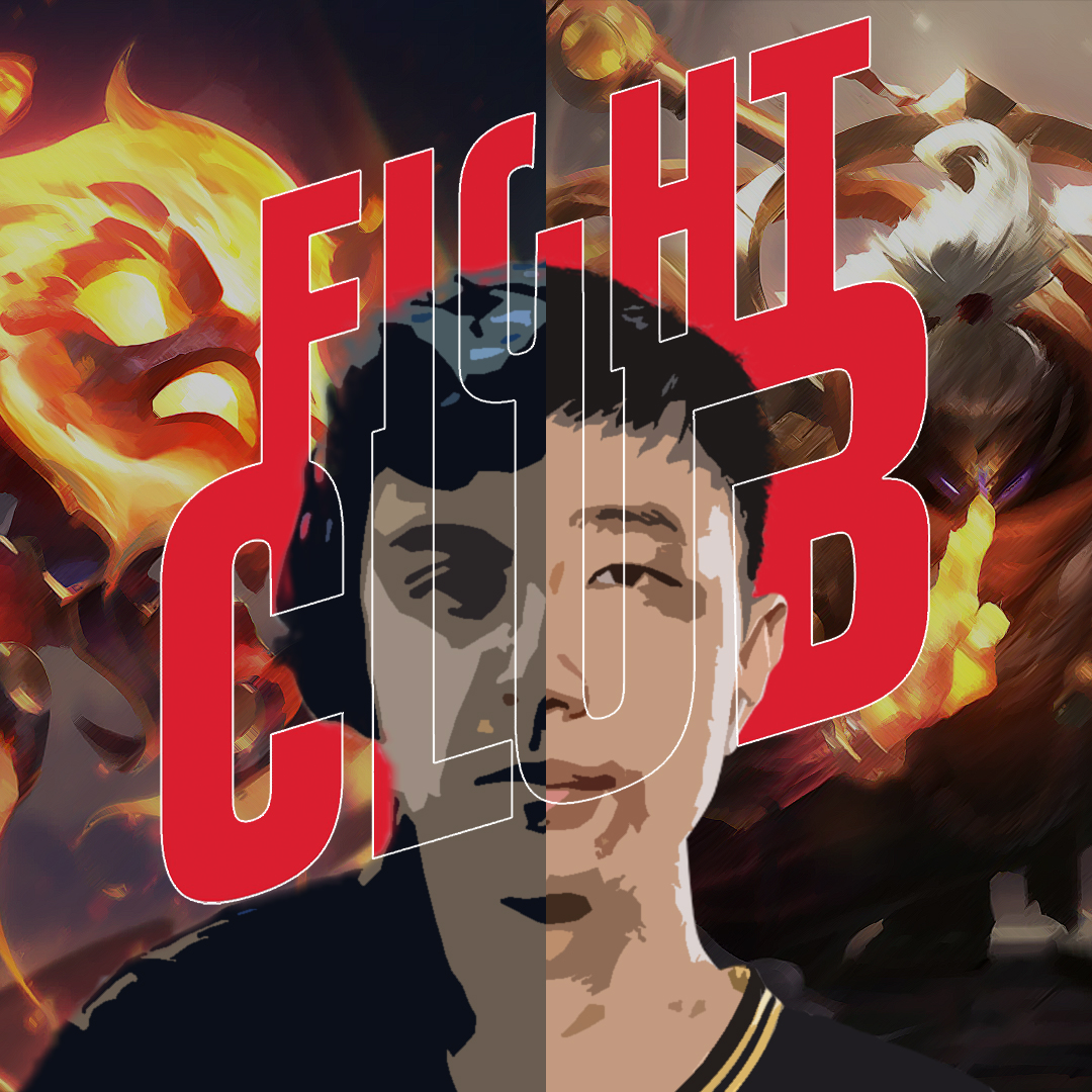 buffonstats's tweet photo. 🔥¡B A N G E R!🔥

Un joven hastiado de su monótona vida lucha contra el insomnio viendo la LCS. En un viaje conoce a un carismático toplaner y crean un club de lucha clandestino como forma de terapia.

@ToadAmarillo vs @LOLTonyTop 

🗓️Esta noche a la 01:00h (ESPM vs PDC Team). https://t.co/YzjyG78FIC