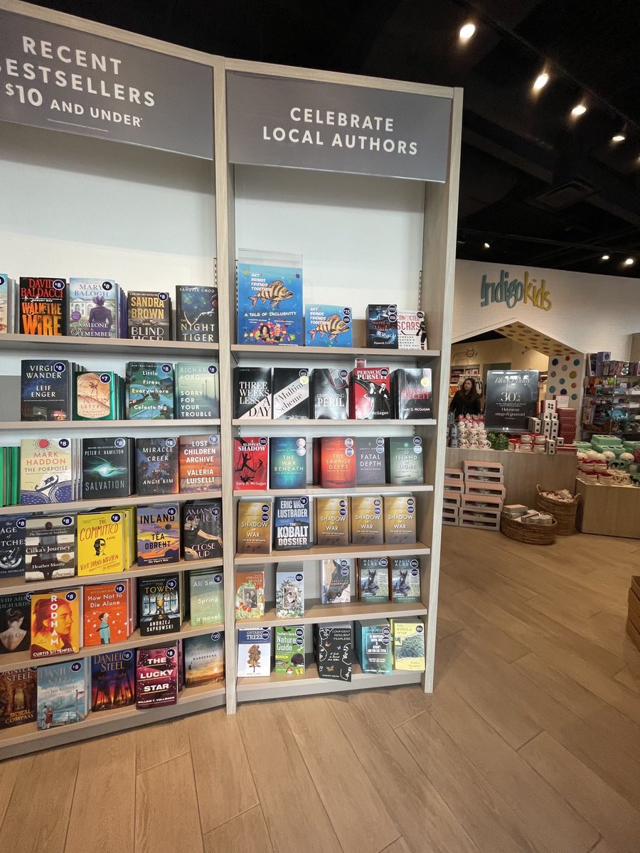 LusiAndAlbert's tweet photo. Thank you, Mac and staff at Indigo, Guelph. Copies of The Bounty of Illusionist & Magical Albert are now available. Enjoy these true and local horse stories. #Thebountyofillusionist #MagicalAlbert #equinefamily @chaptersindigo @uofg @trotmagazine https://t.co/mr4gPG5FpL