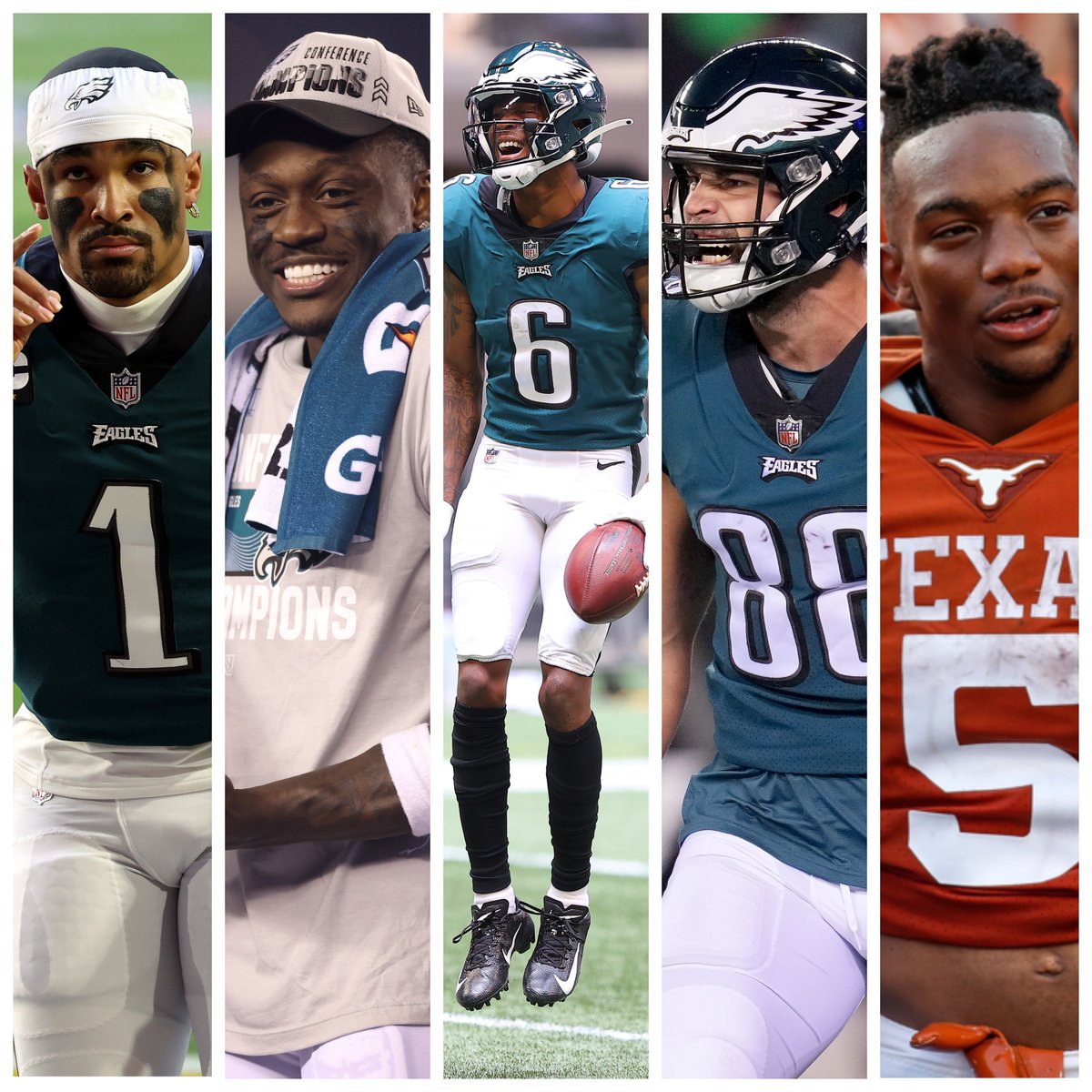 SportsRadioWIP's tweet photo. This offense would be insane. 🤯 https://t.co/fx1GwPCWaI