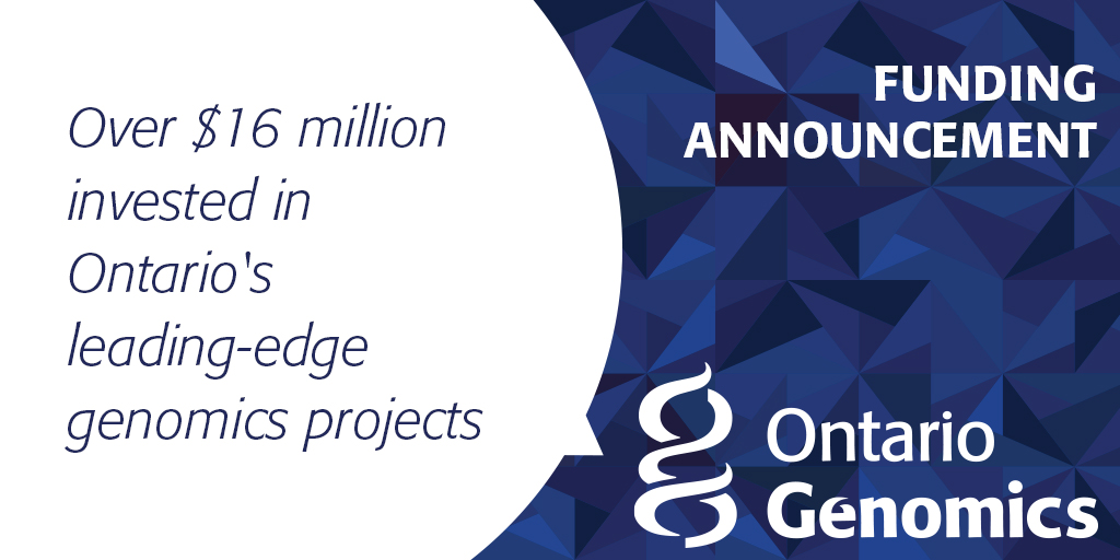 Ontario Genomics tweet media