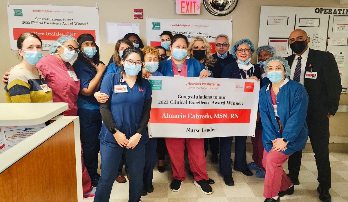CONGRATULATIONS 🎉🎉 to our PCD Nurse Leader, Almarie, on winning the 2023 Clinical Excellence Award! She is the perfect example of a transformational leader who blazes a trail of empowerment. 👏 Thank you for all that you do for us, Almarie!! 💛