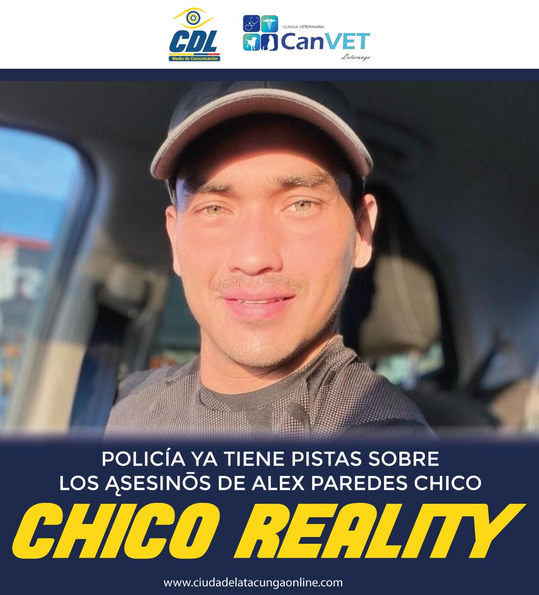 cdlnoticias's tweet photo. #Policía ya tiene pistas sobre los asęsinos de Alex Paredes, #chicoreality .» https://t.co/isvzLjeMeM https://t.co/w4GP0uM4j5