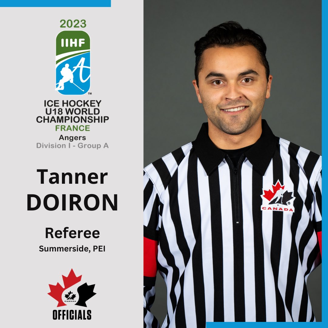 The #WomensWorlds are over, but we have more officials headed across the globe this month. Congratulations and best of luck to all! 

Le #MondialFeminin est terminé, mais nous avons d'autres officiel(le)s qui traversent le monde en avril. Félicitations et bonne chance à tous!