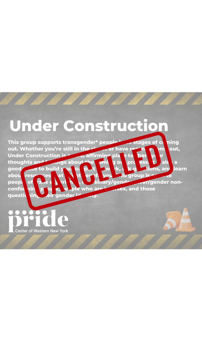 The Pride Center WNY tweet media