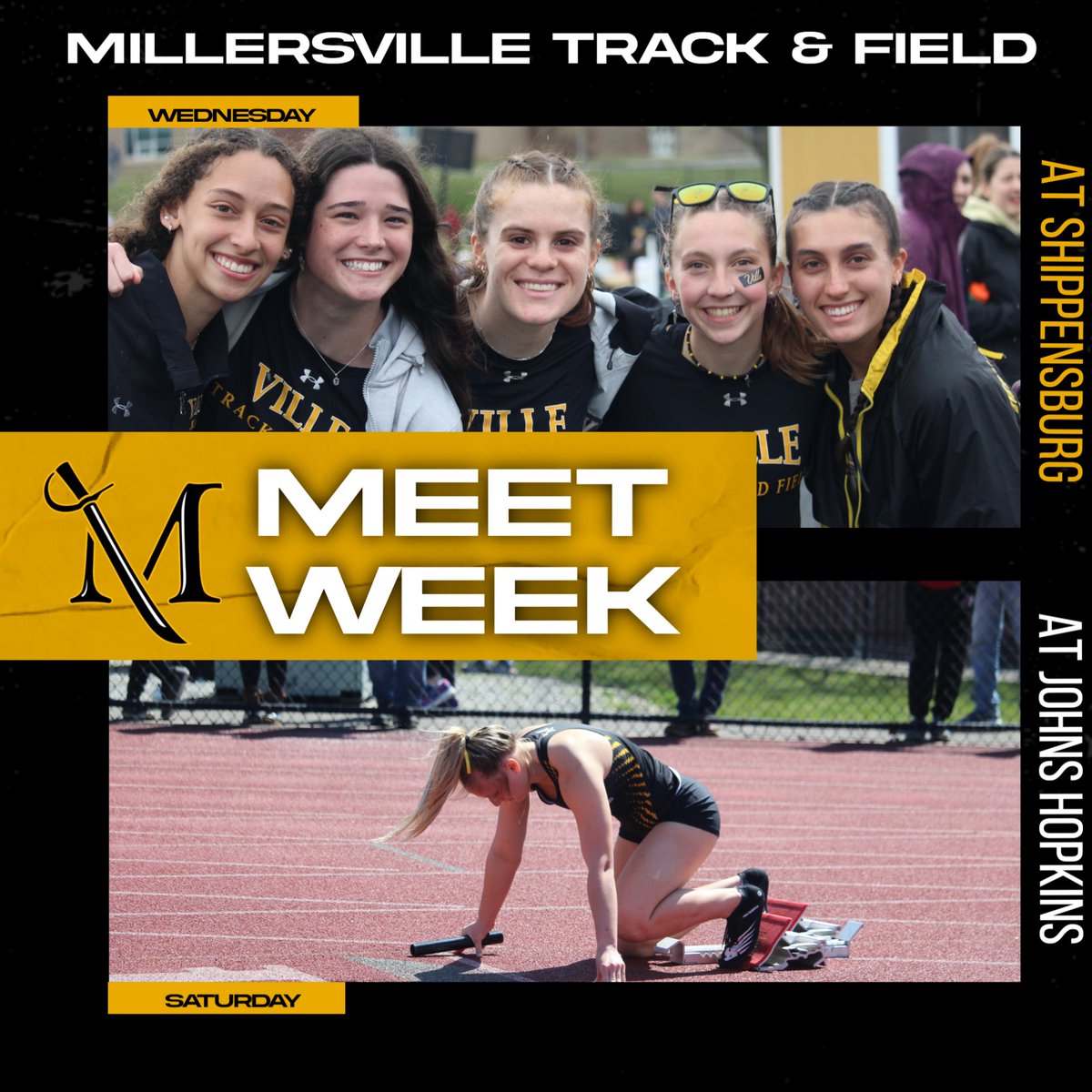 We've got ourselves another double this week as we'll be taking a small group to Shippensburg on Wednesday &amp; a full(ish) squad to Johns Hopkins/Loyola on Saturday.