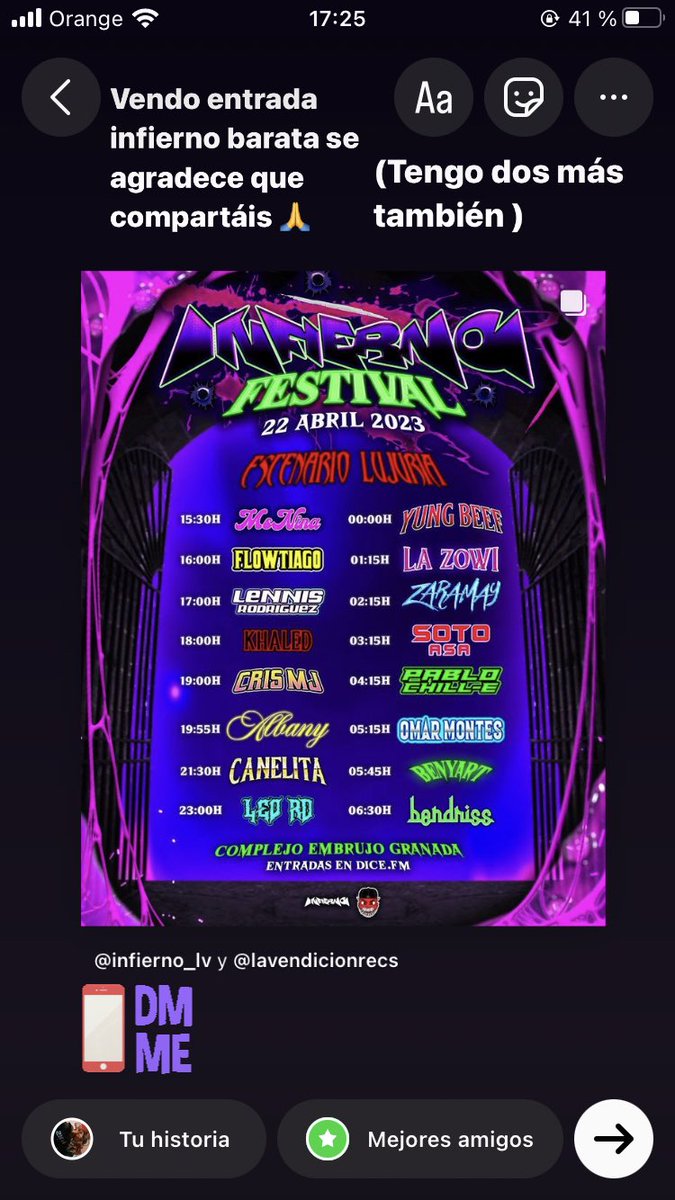 Sábado 22 de abril, Granada rt🙏