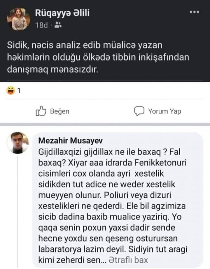 Məzahir Musayev show