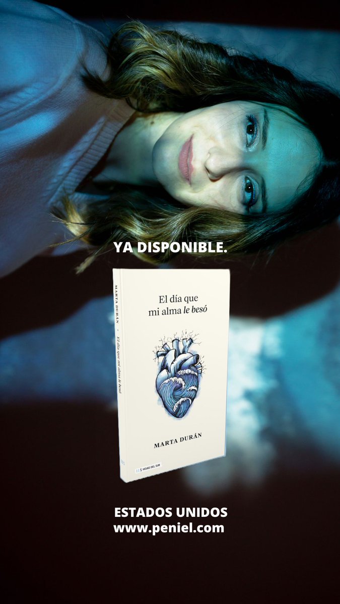 ¡Ya disponible “El día que mi alma le besó” en nuestra web!
Puedes ingresar y conseguirlo aquí:
🇦🇷 ARGENTINA Y LATAM: <a href="/libreriapeniel/">Libreria Peniel</a> | libreriapeniel.com 
🇺🇸 USA: <a href="/editorialpeniel/">Editorial Peniel</a> | peniel.com |
______________________