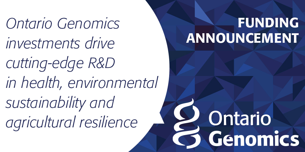 Ontario Genomics tweet media
