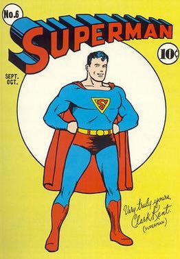RealLyndaCarter's tweet photo. 85 years ago today, Superman made his first appearance. Happy anniversary, old man! https://t.co/dqxiAW8oO7