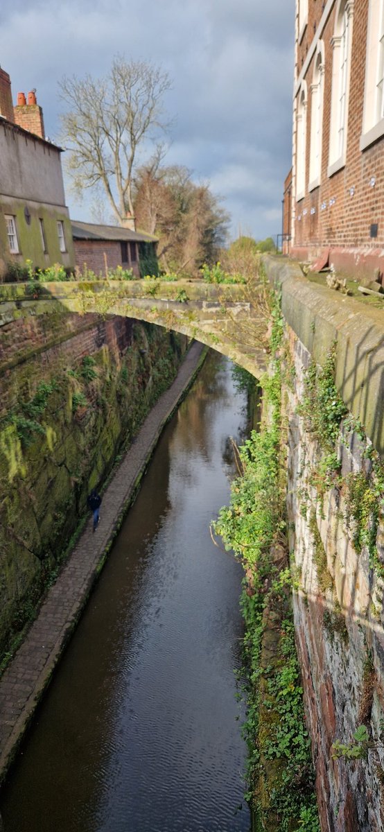 The view this morning whilst waiting for a course to start by the @ChesterVol <a href="/BluecoatChester/">The Chester Bluecoat Charity</a>