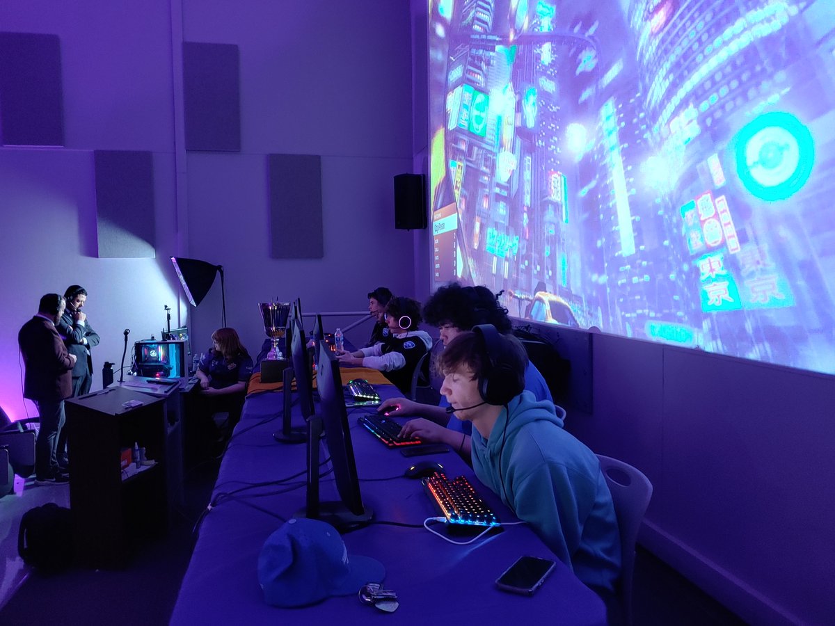 north_alabama's tweet photo. Let's Get Ready to Rumble! 🎮

Students from more than a dozen area high schools will descend on the University of North Alabama campus April 21-22 for the Spring Mane Event Esport Tournament.🦁

Read more: https://t.co/RoPXkZx1CU ✨ https://t.co/KWQe6qH5ej