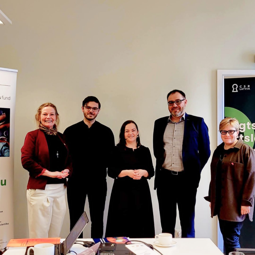 Circular economy is a system of connectivity. Fruitful trip last week building connections between the Nordics and Baltics. Thank you <a href="/NorwChamberLV/">NorwegianChamberLV</a> and <a href="/CSRLatvia/">CSRLatvia</a>  for inviting us. #circulareconomy #collaboration