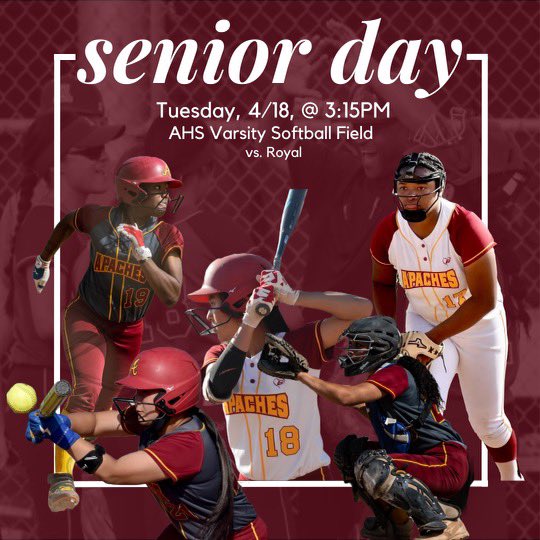 Apache Softball tweet media