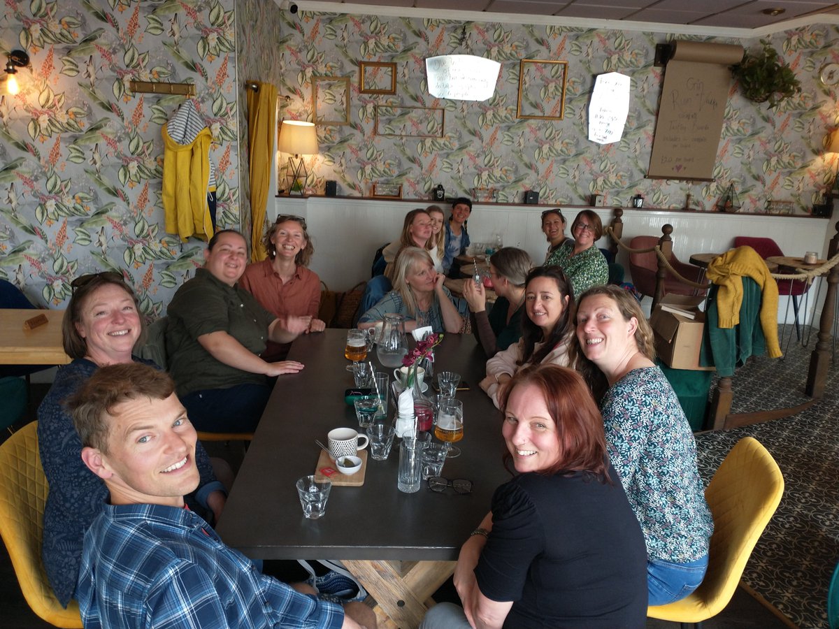 Our beloved Springboard programme drew to a close on 31 March after 3 years.  

The impact of the programme can be seen across Cornwall with some of the individuals and organisations now running thriving community businesses. 

Yesterday we enjoyed a celebratory lunch in Truro.