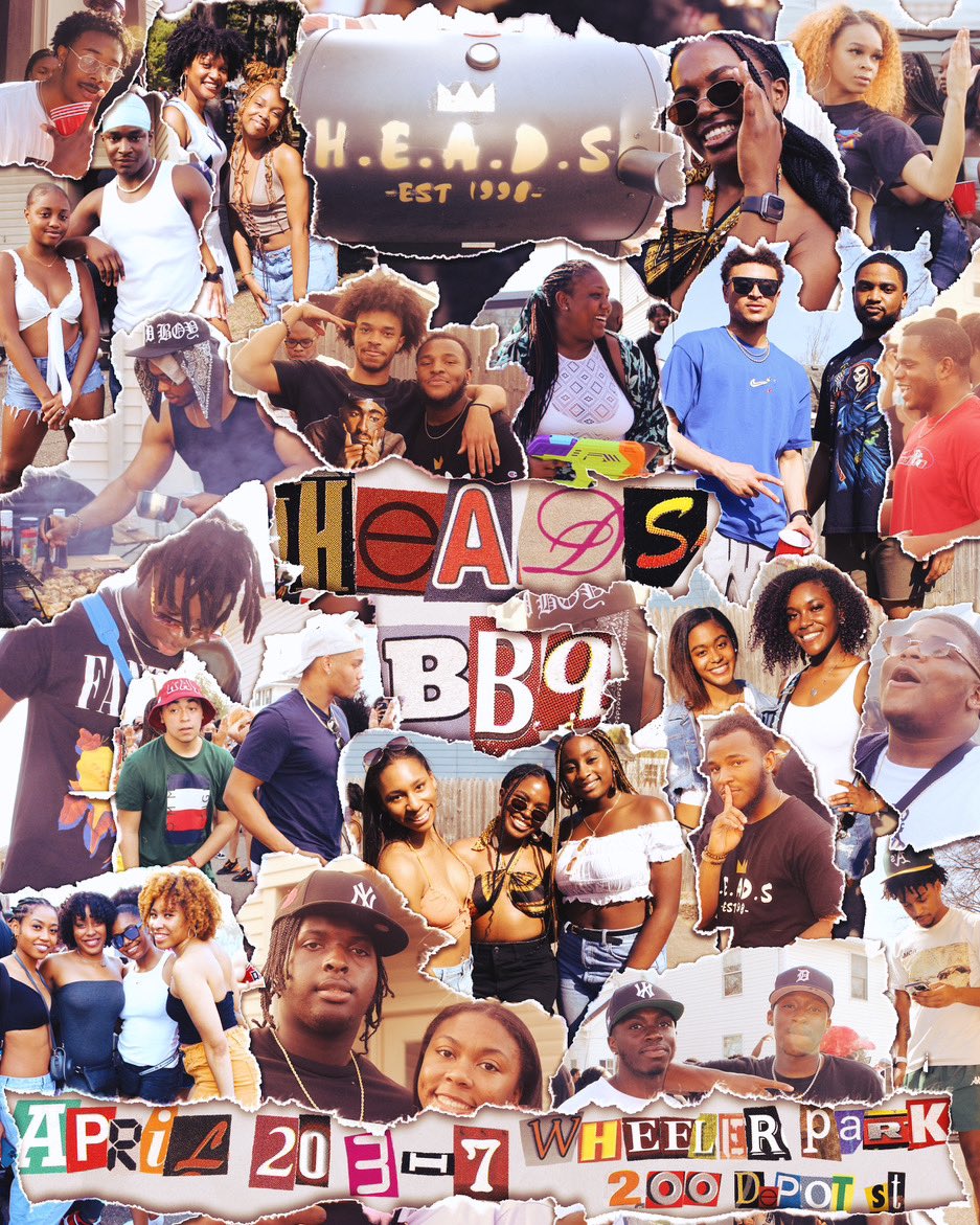 The highly anticipated H.E.A.D.S Barbecue is finally here‼️This Thursday April 20th from 3 - 7pm come out to Wheeler Park to enjoy the good weather and even better food and vibes. 🍗🍔🍴☀️

Special Shoutout to the Delta Rho Sigmas for the 70’ inflatable obstacle course.