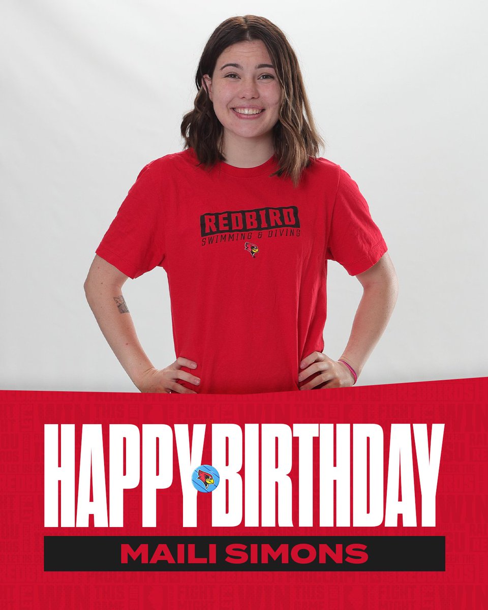 RedbirdSwimDive's tweet photo. HBD, Maili! 🙌 https://t.co/inc38B2Url