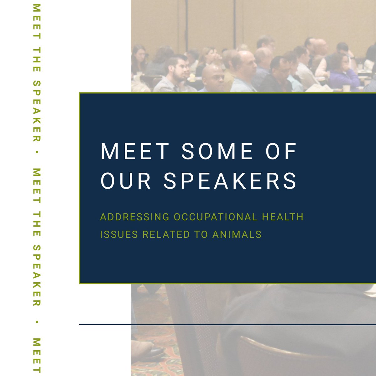EaglesonInst's tweet photo. Attending the Occupational Health Colloquium in June? Meet some of the speakers, covering a variety of fascinating topics. For more, please visit: https://t.co/VLBenG5UnO

#sciencetwitter #occupationalhealth #occchealth2023 https://t.co/rHigQOWpUt