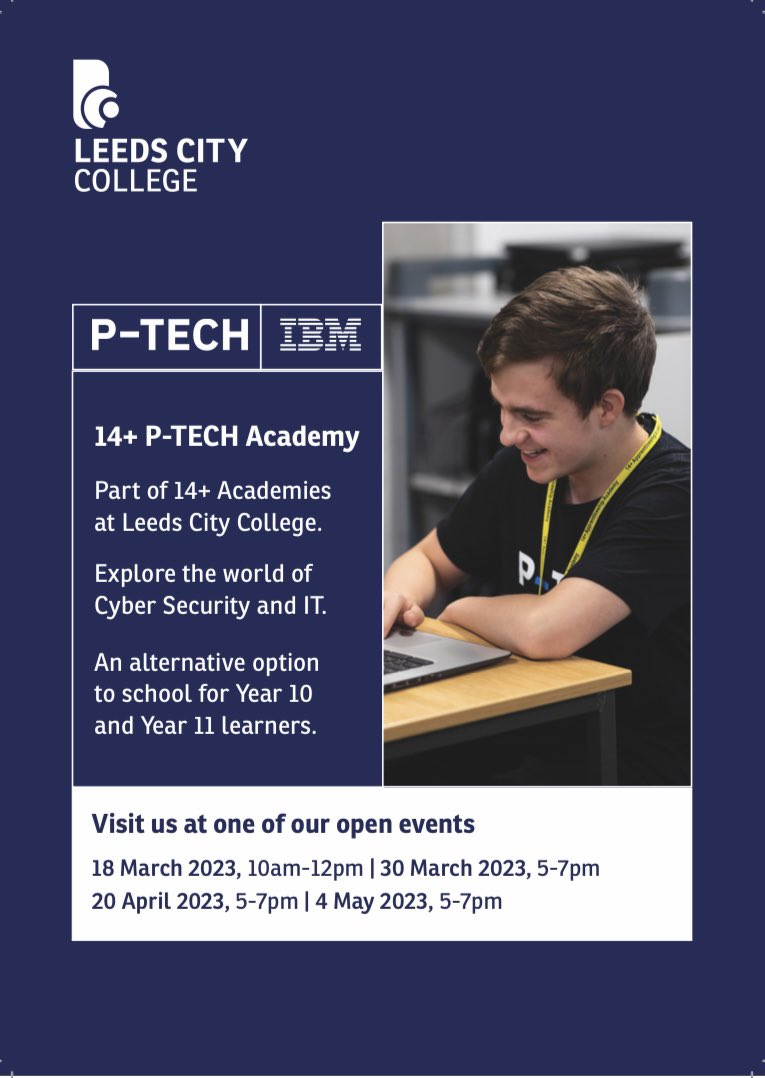 14+ Academies tweet media