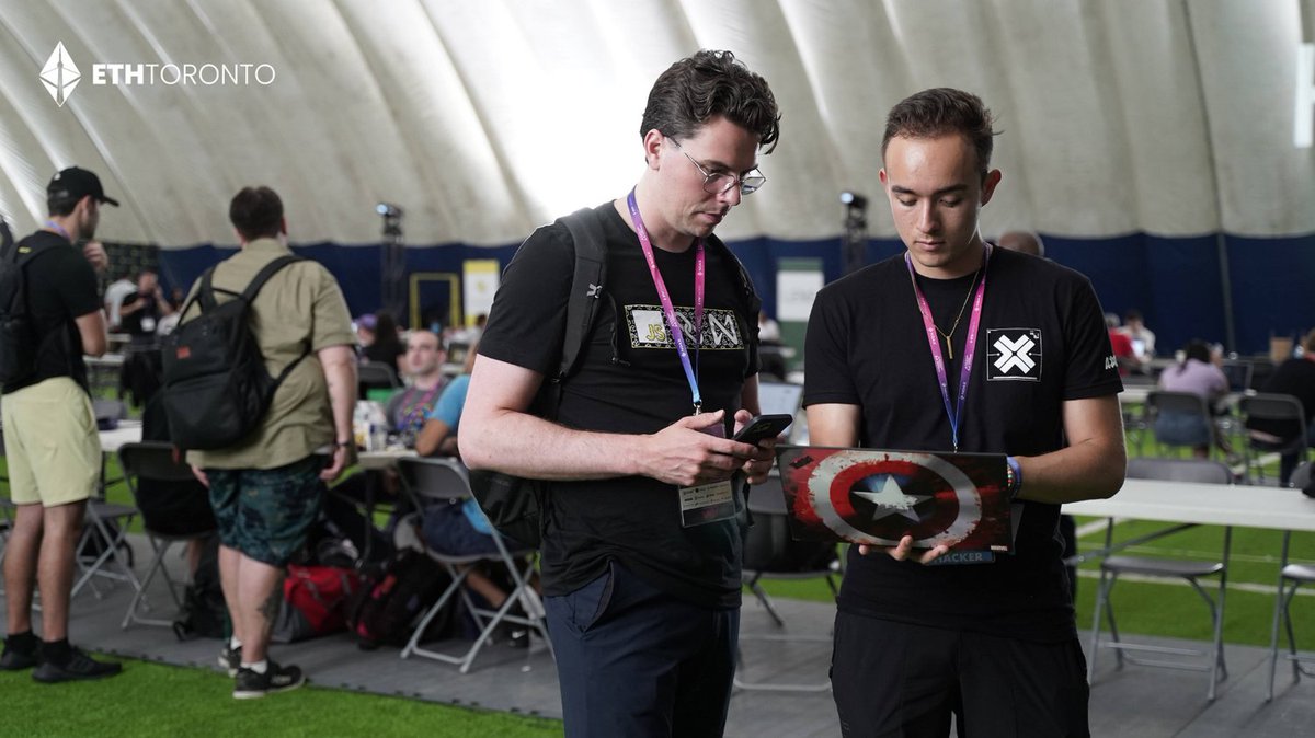 ETH_Toronto's tweet photo. Want to be a superhero? 🦸💻🚀

Come build the future and save the world at #ETHToronto 2023 🌎

Collaborating, innovating, and pushing the boundaries of blockchain tech 📱💻

Apply now link in bio ➡️

#ETHToronto #HackathonAdventures #CryptoCoding $ETH $BTC $ADA $USDT $DOT https://t.co/QLq0ZPKw9d