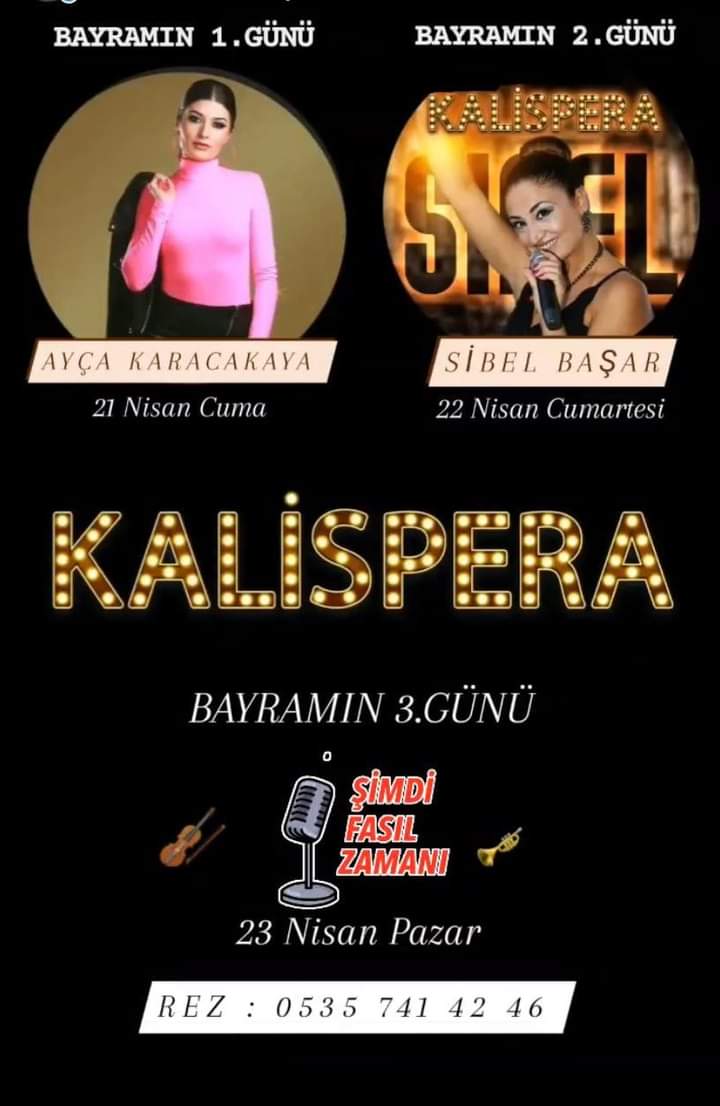 Dopdolu Bir Bayram Eğlence ve Canlı Müzik Keyfi Sizleri Bekliyor