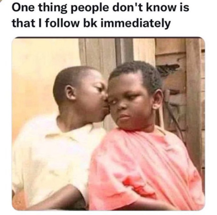 Second_Chidi's tweet image. Them never know that one 💔