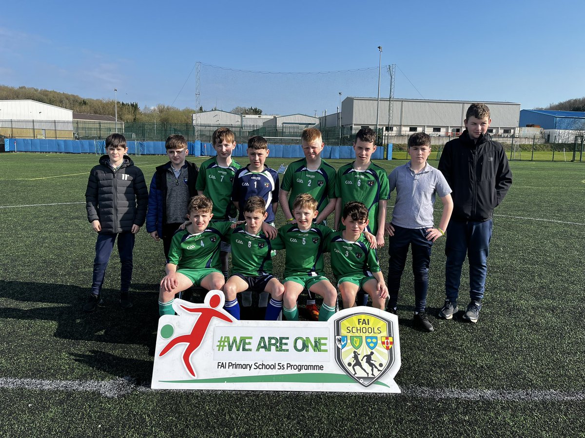 LatnamardNS's tweet photo. Well done to our boys five -a -side soccer team who competed so gallantly in the Spar FAI tournament in Gortakeegan Monaghan. Thanks to @crudden_john and all his helpers for a great day out sunshine and all ππ»βοΈπ@faischools @FaiMonaghan #participationiskey https://t.co/2l7G3N4FnH