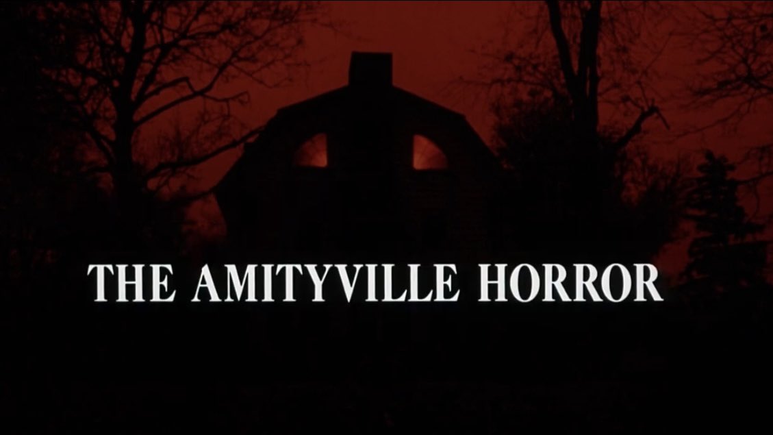 𖤐 Bri 𖤐 on Twitter "People rate the original Amityville Horror so low, but honestly I love the