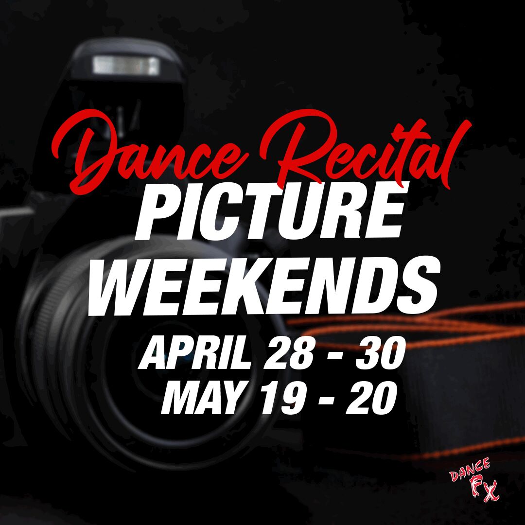 Schedules for classes have been emailed!

Make sure you are on time for your pictures. #DanceRecital #DancePictures #PictureWeekend #Dfx26