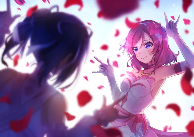 真姫ちゃん、誕生日おめでとう～!#lovelive#μʼs#西木野真姫生誕祭2023#西木野真姫誕生祭2023 