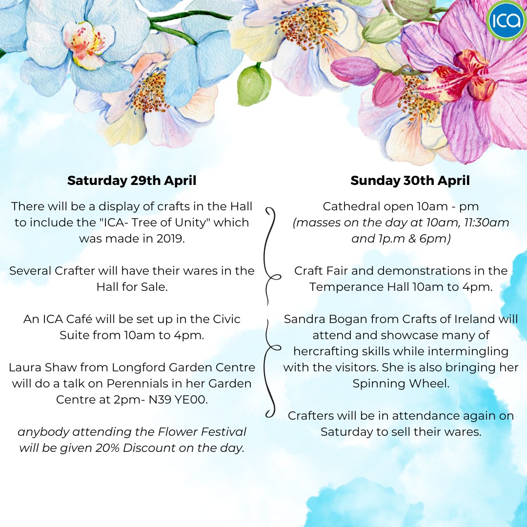 Irish Countrywomen's Association tweet media