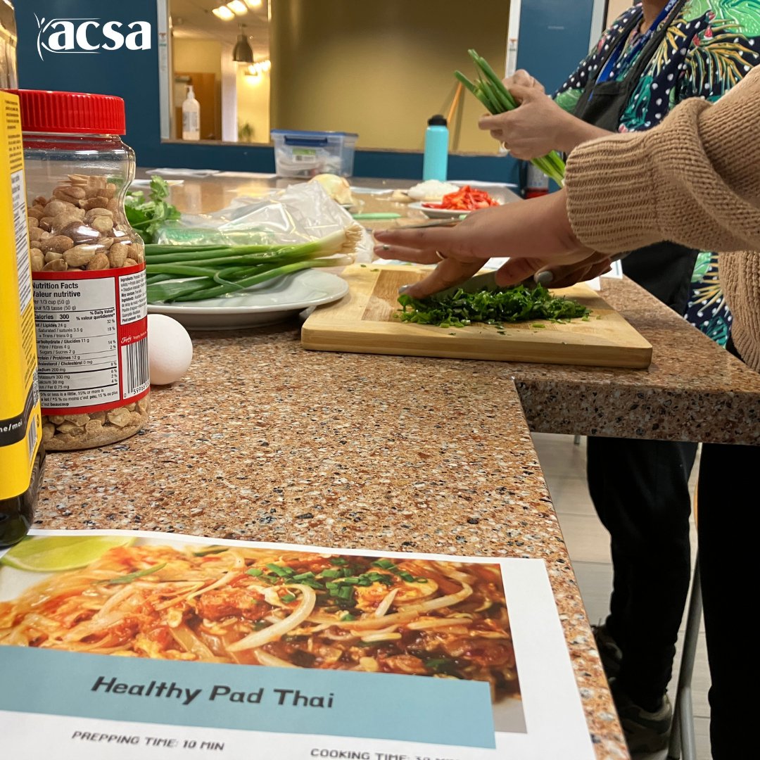 ACSAtoronto's tweet photo. Join our Cook to Connect program every Tues &amp; Thurs 2PM - 4PM at Dorset Park Hub (1911 Kennedy Rd, # 105)
To register, Email or Call (416)491-3456ext.413 
 acsa.foodec@gmail.com https://t.co/L7thBS8isC