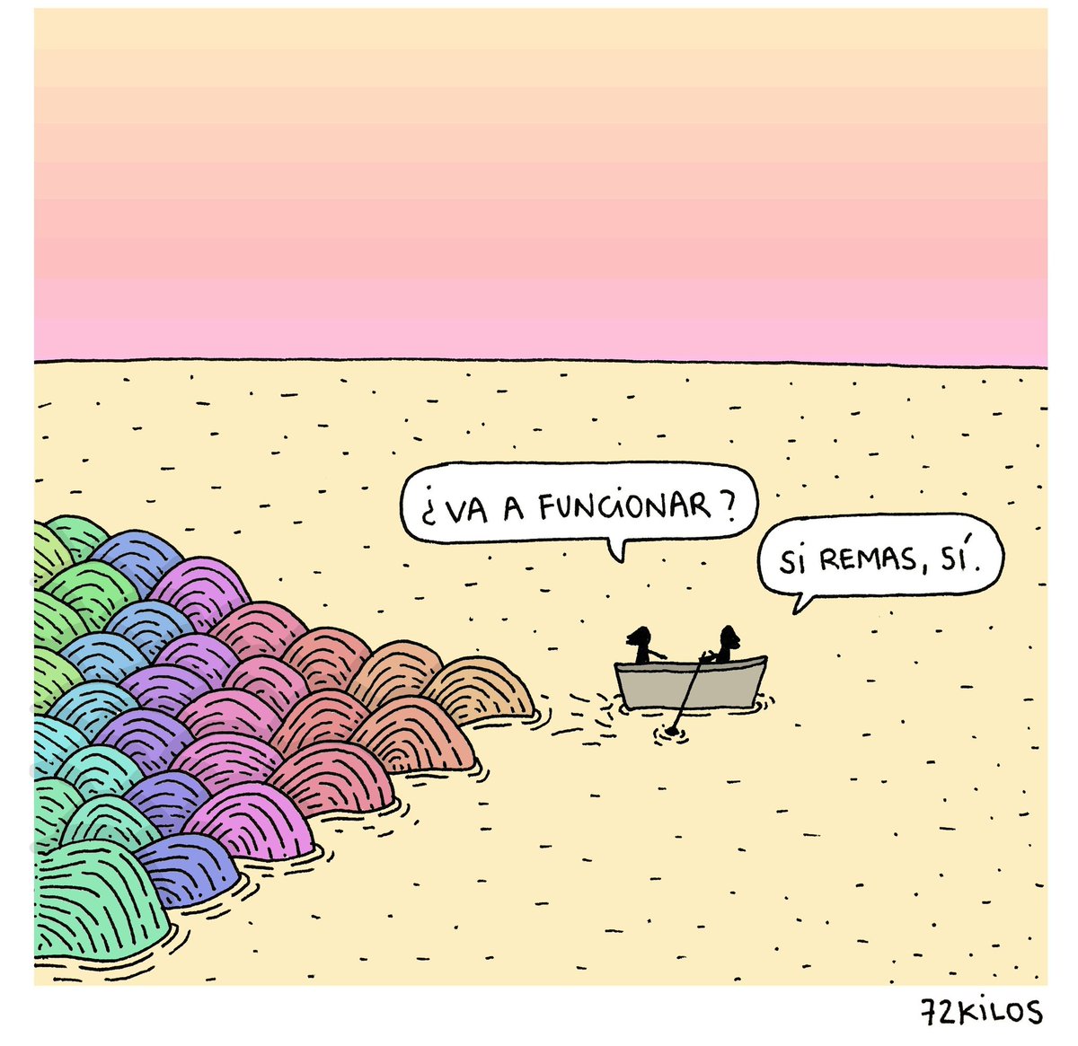 Que sea mutuo, sano y duradero.