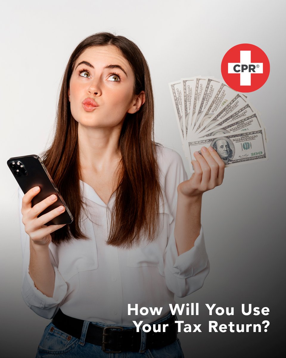 Make the most of your tax return by upgrading your device at CPR Cell Phone Repair! 💰📲 Upgrade and save with this limited-time offer: cellphonerepair.com/deal-of-the-mo…