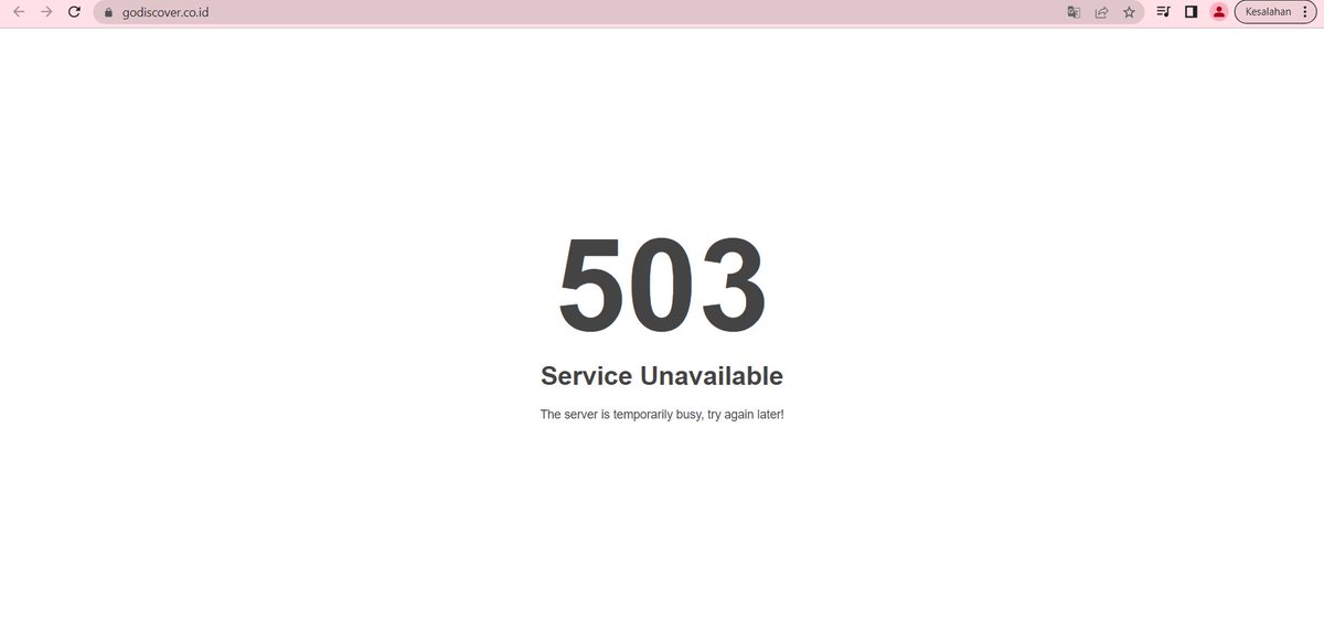 TSechow's tweet photo. #DDOS [Kota Balikpapan]

IP/HOST : https://t.co/VanAcbQnbT
IP address : 103.139.175.28
Hold : -
Proof : https://t.co/XeeoaXoBhs

@KotaBalikpapan 

Dm me unlock ddos :)
#balikpapan https://t.co/8bTxBp53Ts