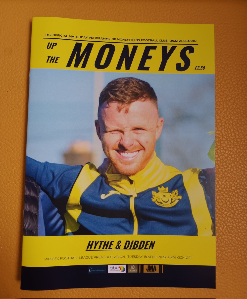 📔 | Matchday Programme Inside tonight's issue... - @gturnbull1974 notes - About @HytheDibdenFC - Last time we met - Match Report @farehamtownfc - History corner @AFCPortchester - Get with the programme @BracknellTownFC and more for £2.50 #UpTheMoneys