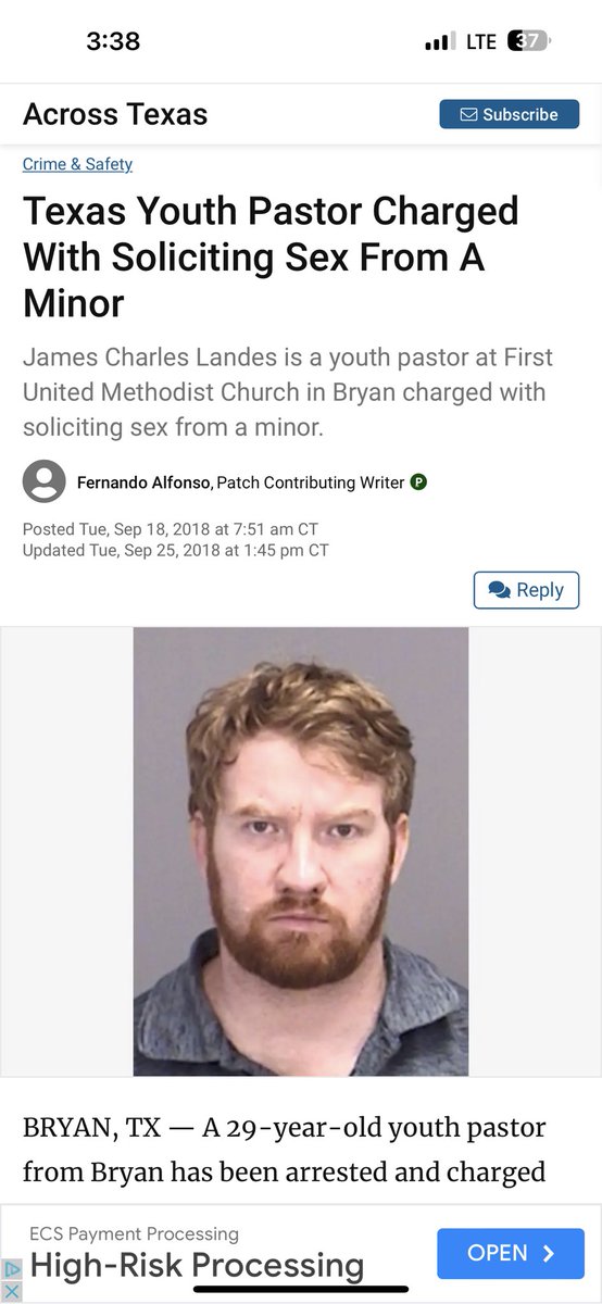 2moms1cub's tweet photo. @NomadWarrior412 @EdKrassen It's disturbing how little the Xtians regulate their own . https://t.co/QOlMnSXgGF
