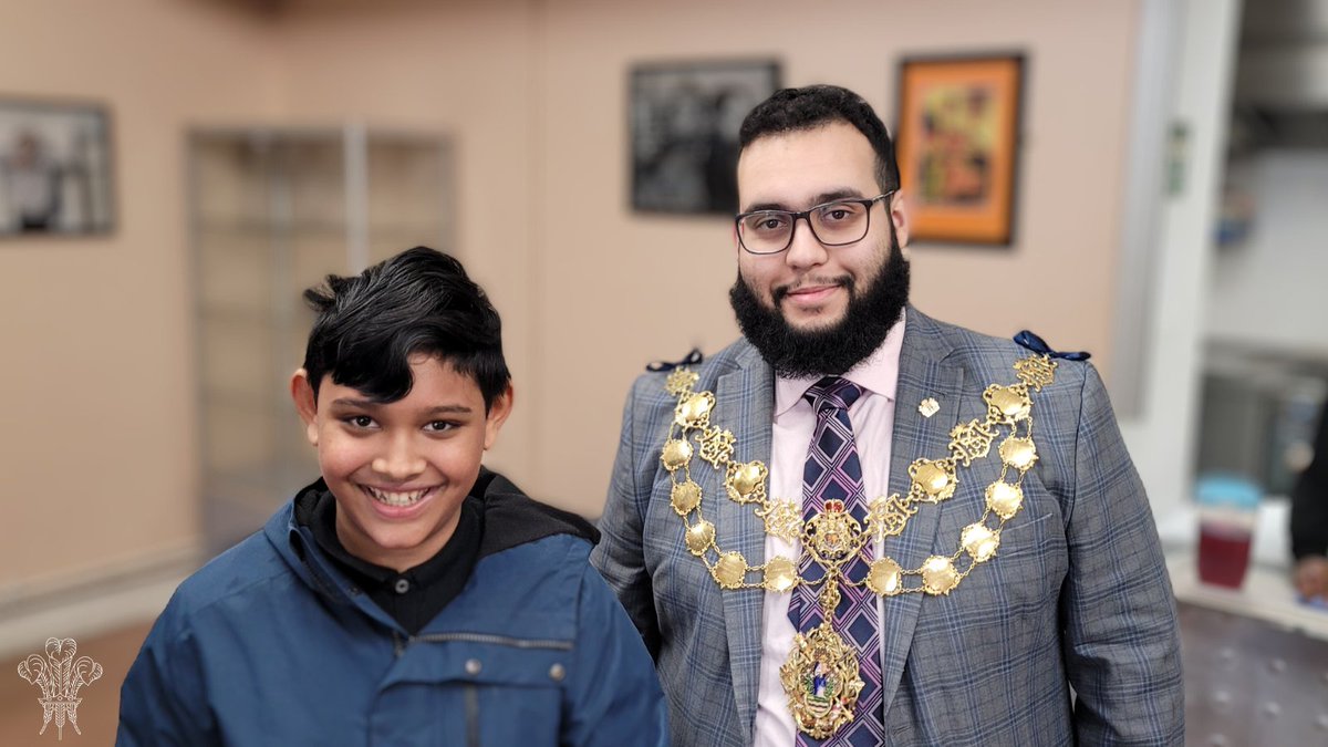 featherscharity's tweet photo. The Lord Mayor Of Westminster @ Feathers Marylebone!

Our holiday club attendees had a very special guest last week - Read all about it below 👇

#featherscharity https://t.co/yJKcGprMHH https://t.co/Yvyc1Oy29b