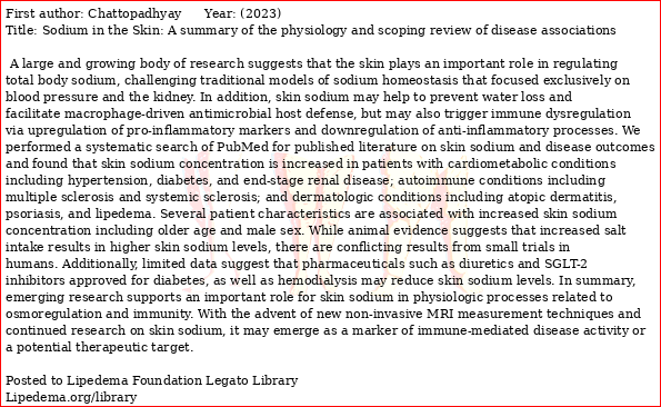 LipedemaBytes tweet media