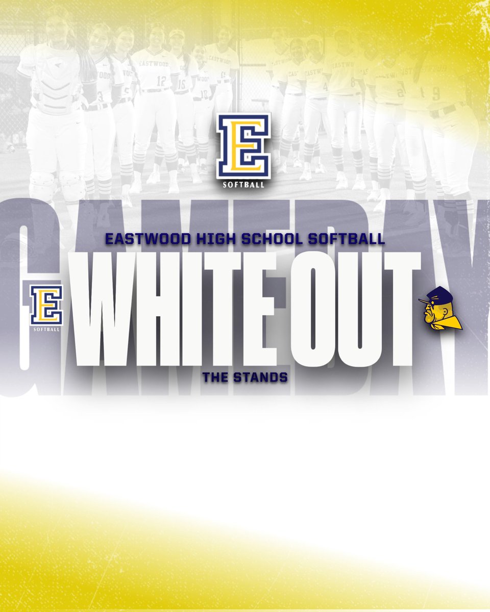 EastwoodSBall's tweet photo. 🎓: Senior Night (Ceremony @ 6:00PM)
🏠: Home Game
🥎: vs. Franklin
🏟️: Eastwood Softball Field
📍: Scotsdale Elementary
🗓: Tuesday, April 18, 2023
🕟: JV @ 4:30
🕡: Varsity @ 6:30PM

#GoTroop #TrooperNation #EastwoodSoftball #TrooperSoftball https://t.co/l3bP8xwIMw