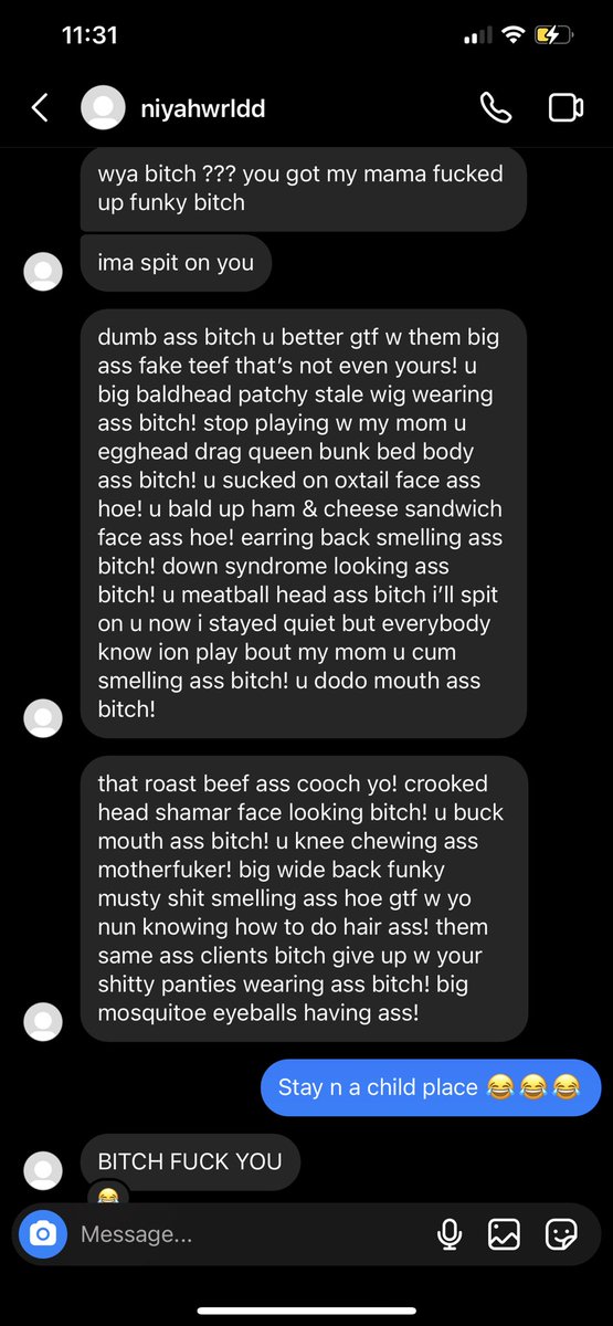 tr_covergirll's tweet photo. My BD Girlfriend kids keep dming  me😭😂😂  I can’t stop laughing  like I ain’t sign up for this 🤔😭 https://t.co/XfXKAIFjCg