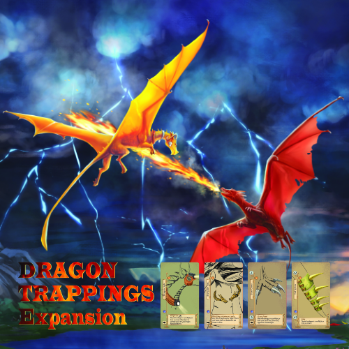 Dragon Trapping Pledge Manager Closes April 20 - gamefound.com/projects/drago…