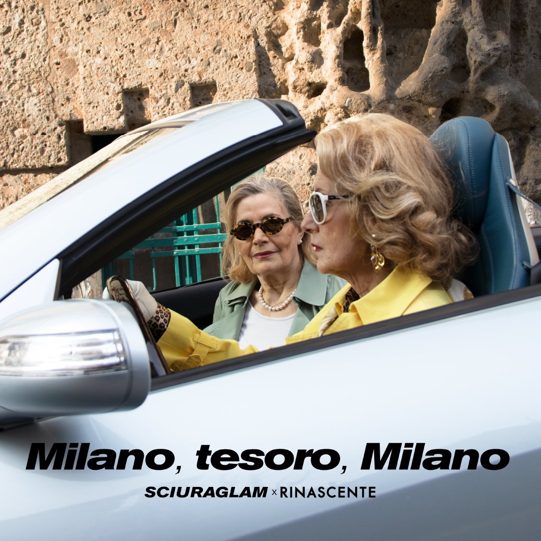 Per il progetto #amaMI, #Sciuraglam ha creato una capsule collection in esclusiva per #Rinascente che celebra la donna milanese e il suo stile innato. Ti aspettiamo in #RinascenteMilano!