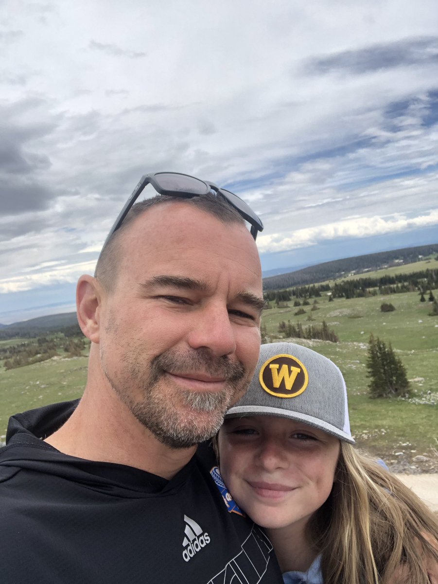 CoachBath's tweet photo. Happy 13th Birthday to my princess! Can’t believe that this caring and full of passion little girl is now a teen… Blessed to be her dad, and to be on this journey with her! #Teenager #GrayHairs #WouldntTradeItForAnything https://t.co/iobLCXoI7A